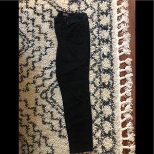 Black Plus Nine West Vintage Skinny Jeans 16